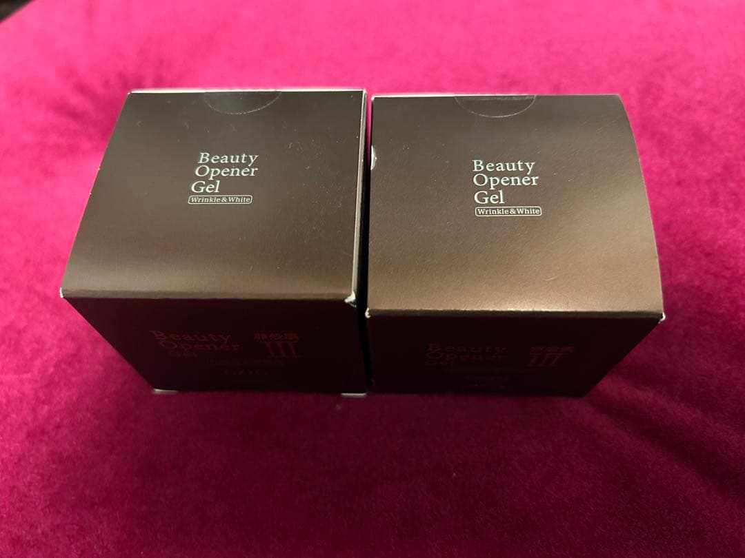 【新品未使用】Beauty Opener III Gel 50g 2個セット
