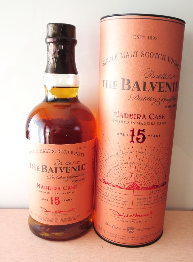 ウイスキー THE BALVENIE