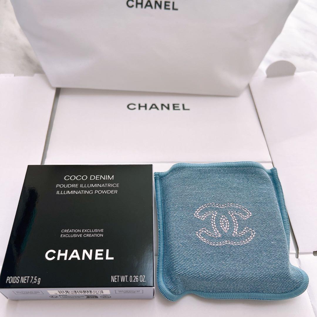 CHANELレキャトルオンブルココジーンアイシャドウ19デニムドリーム