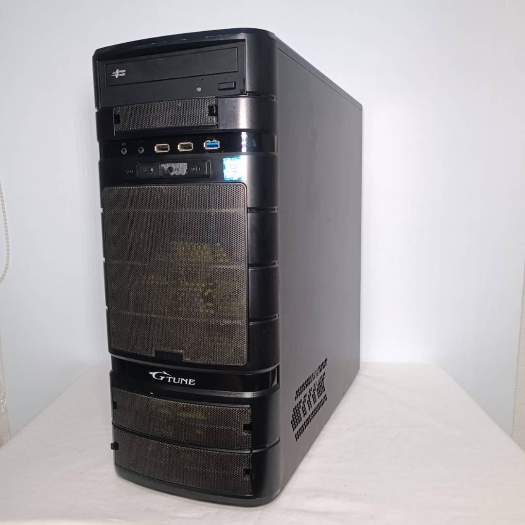 【激安ゲーミングPCフルセット】i5 GTX 快適動作！MS Office搭載