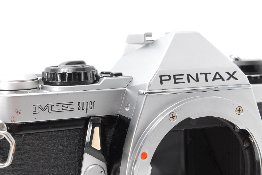 【動作品】PENTAX ME super　シンプル操作　フィルム一眼レフカメラ