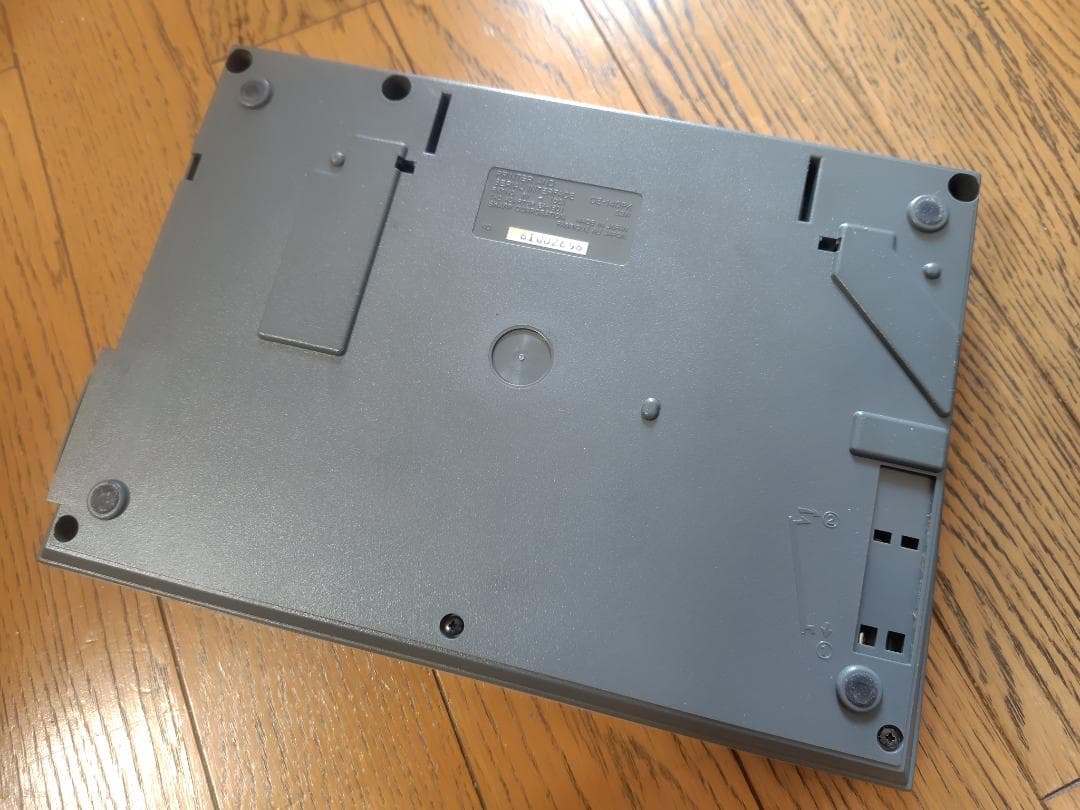 【処分品】SHARP ポケコンPC-1360K＋プリンター 本体の起動のみ確認