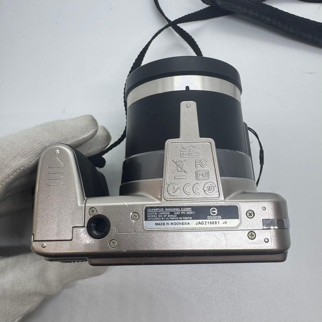 OLYMPUS SP-800UZ デジタルカメラ