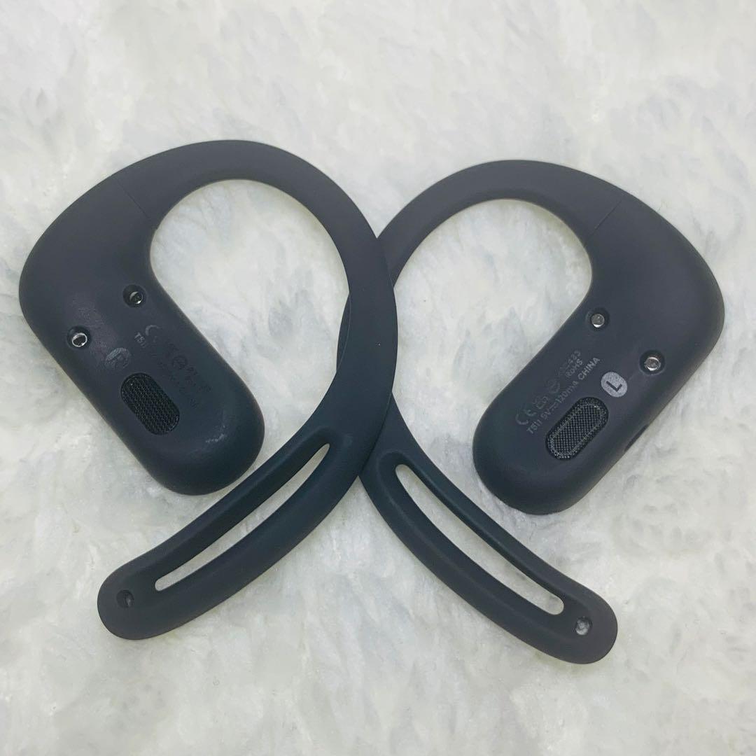美品 SHOKZ OPENFIT AIR ブラック 両耳 右耳 左耳　8