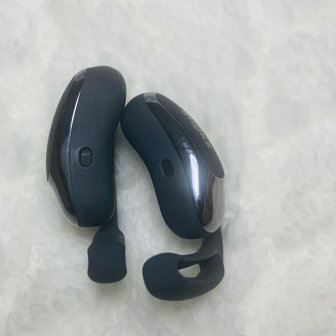 美品 SHOKZ OPENFIT AIR ブラック 両耳 右耳 左耳　8