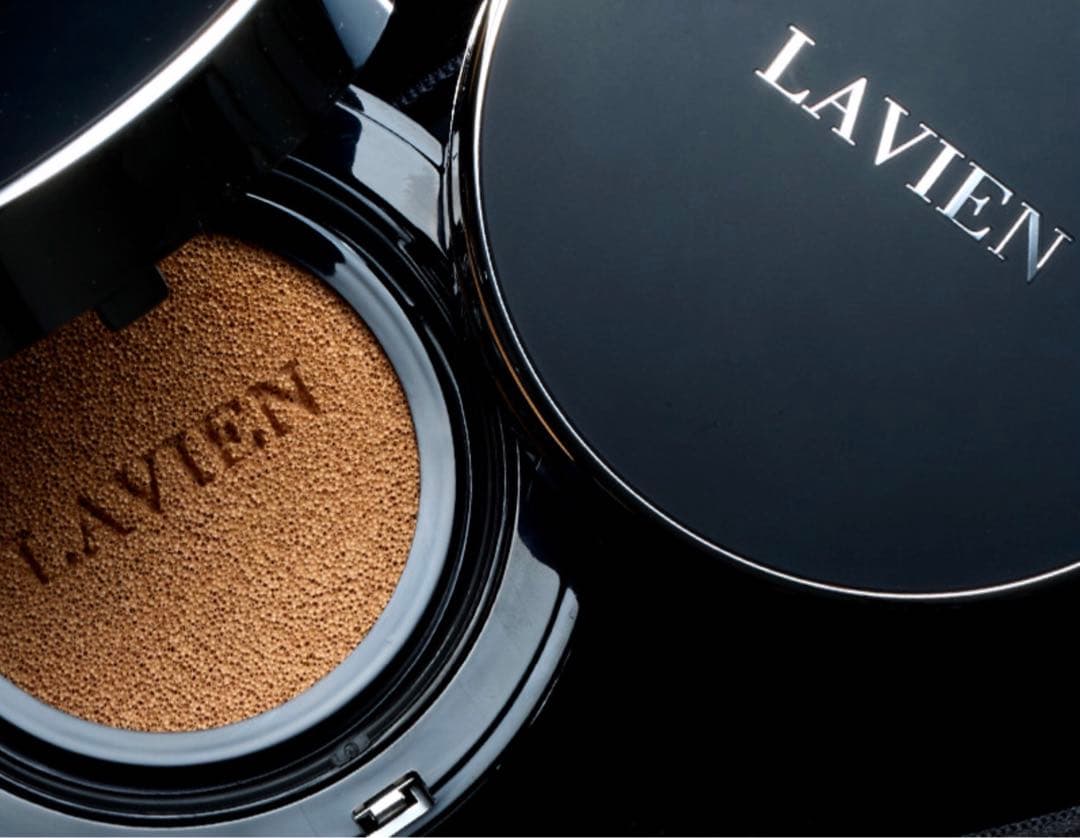 ✨LAVIEN ブラッククッション　ファンデーション　21 本体＋リィフィル✨