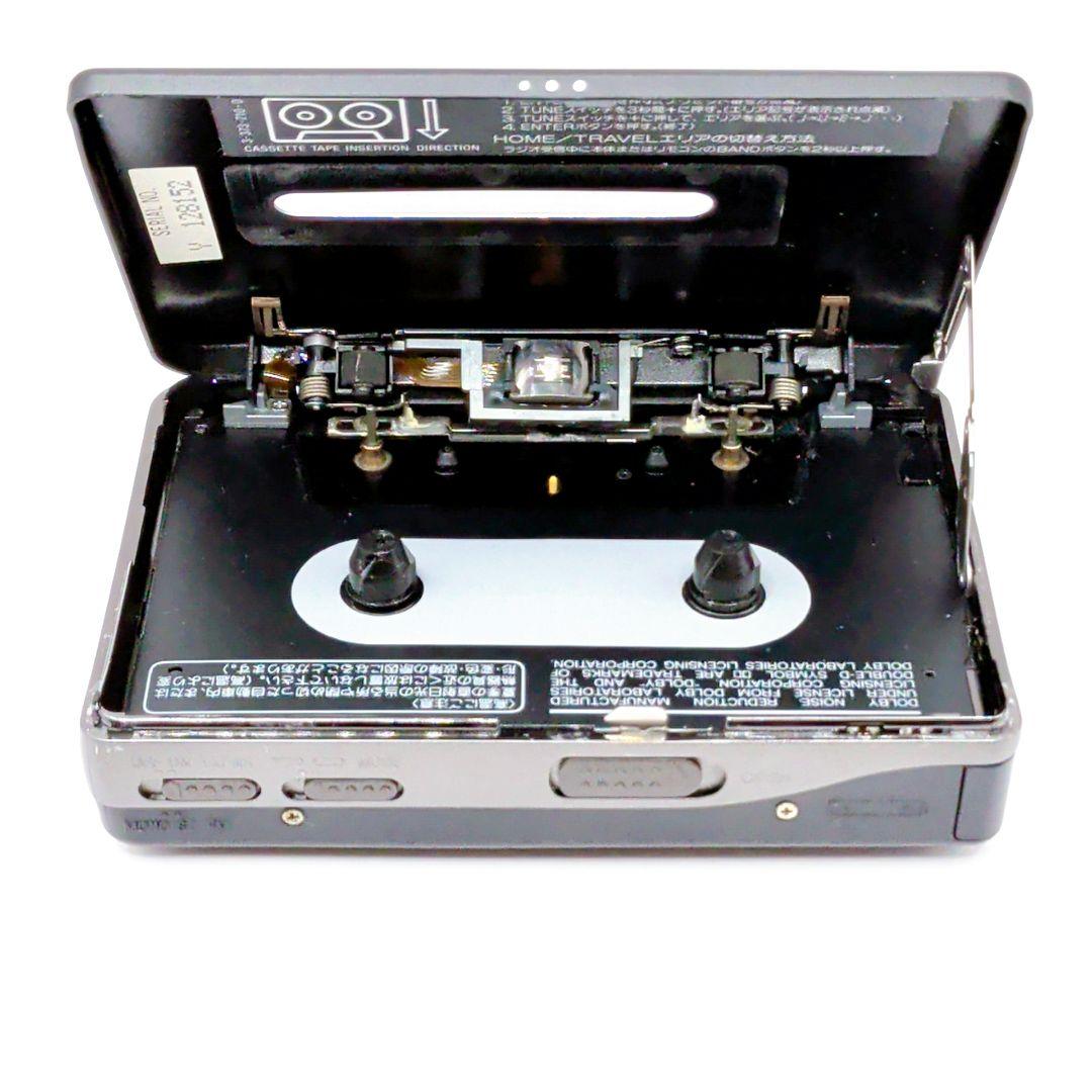 【ジャンク】SONY カセットウォークマン WM-EX511 WM-FX77