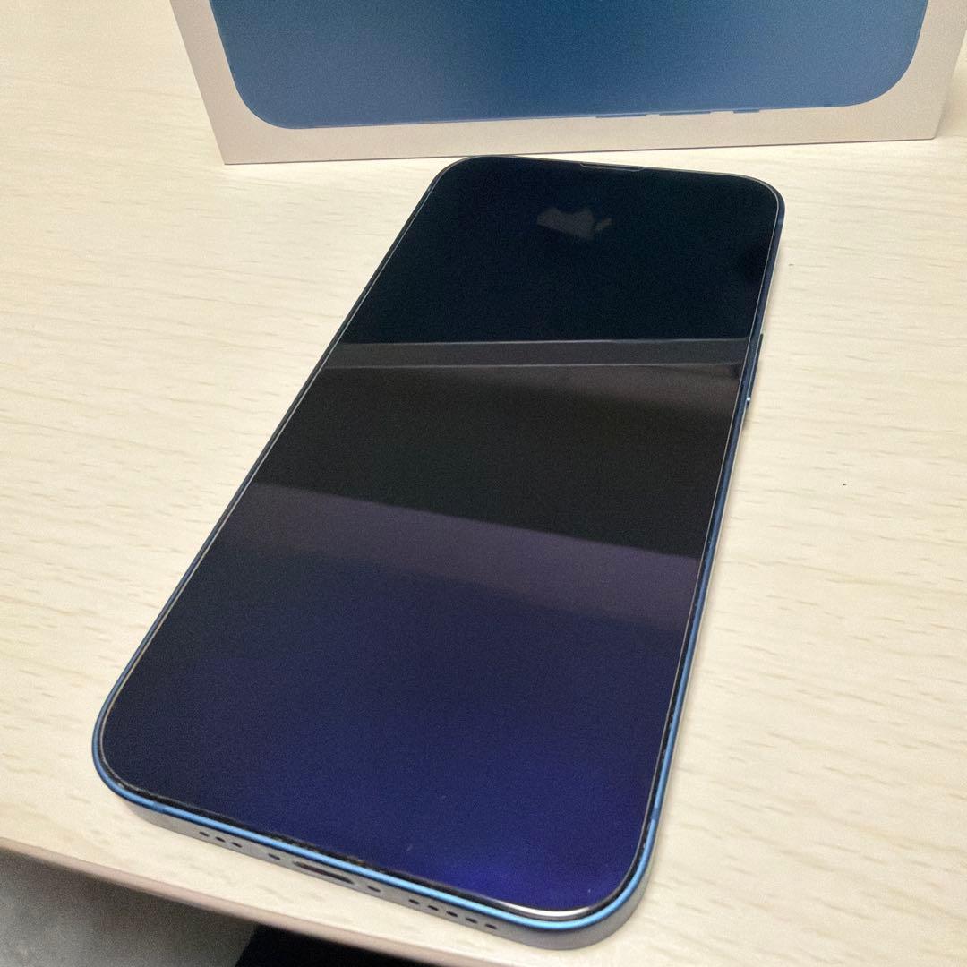Apple iPhone13 256GB ブルー 本体
