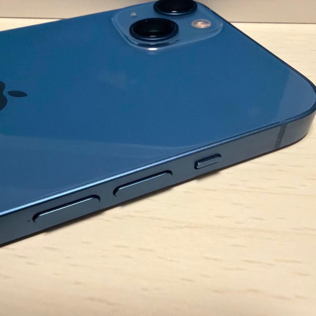 Apple iPhone13 256GB ブルー 本体
