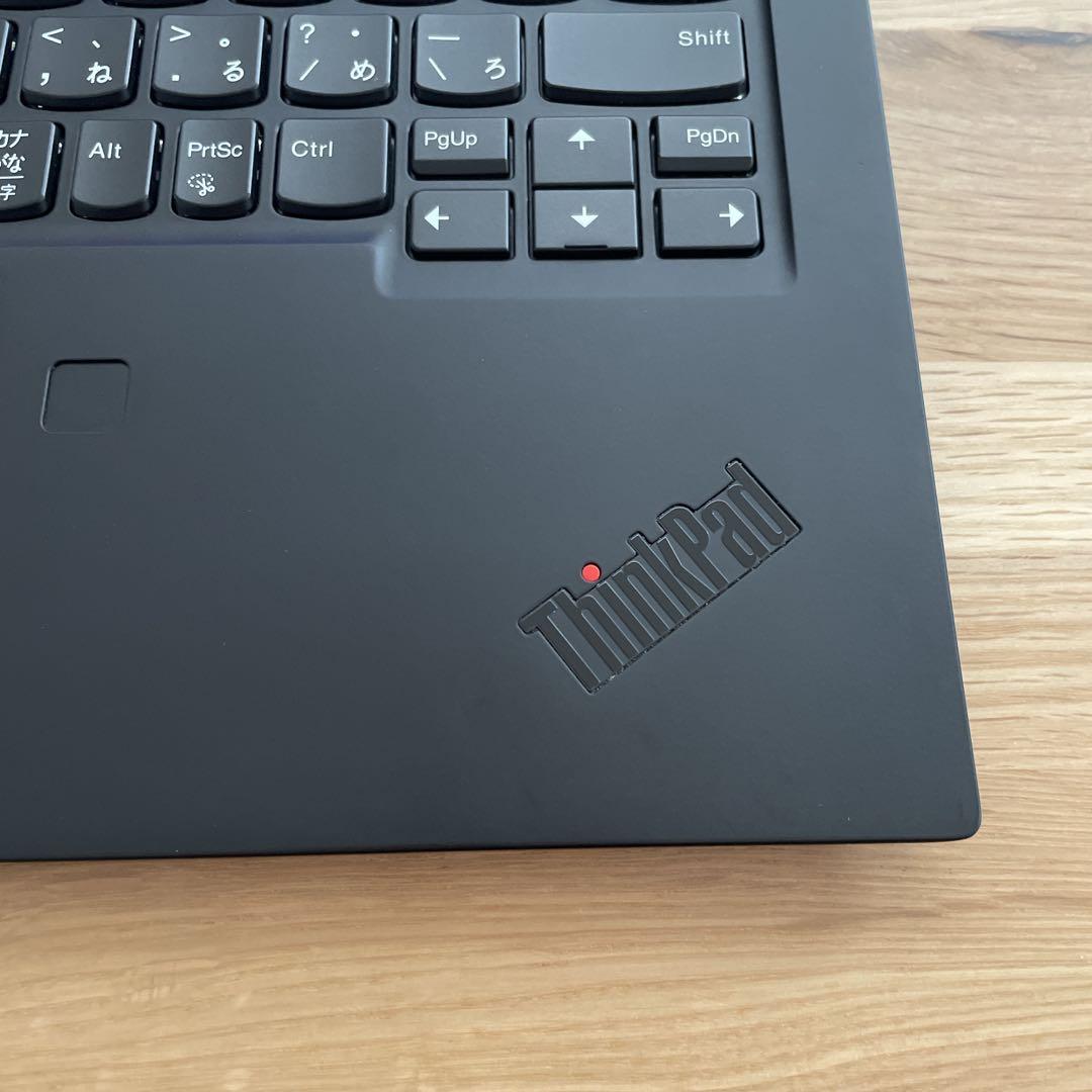 【極美品】Lenovo X1 Carbon Gen8 i5 8GB SSD256