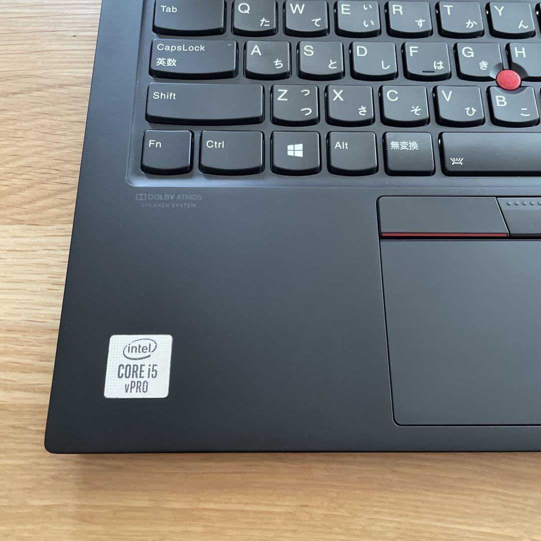 【極美品】Lenovo X1 Carbon Gen8 i5 8GB SSD256
