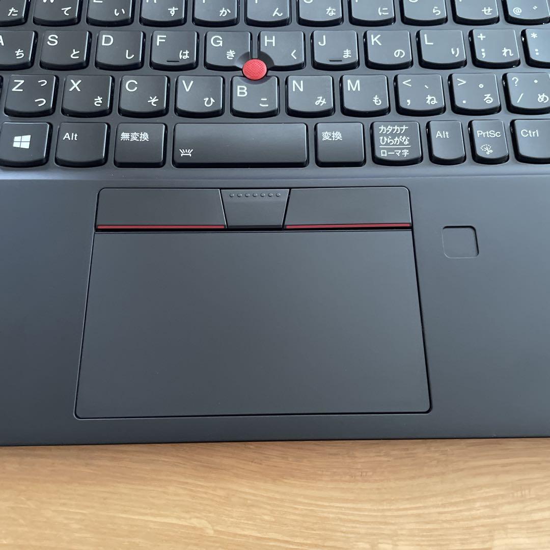 【極美品】Lenovo X1 Carbon Gen8 i5 8GB SSD256
