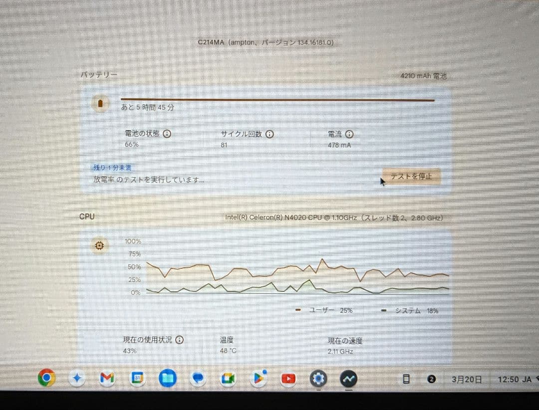 ASUS クロームブック C214MA-GA0029