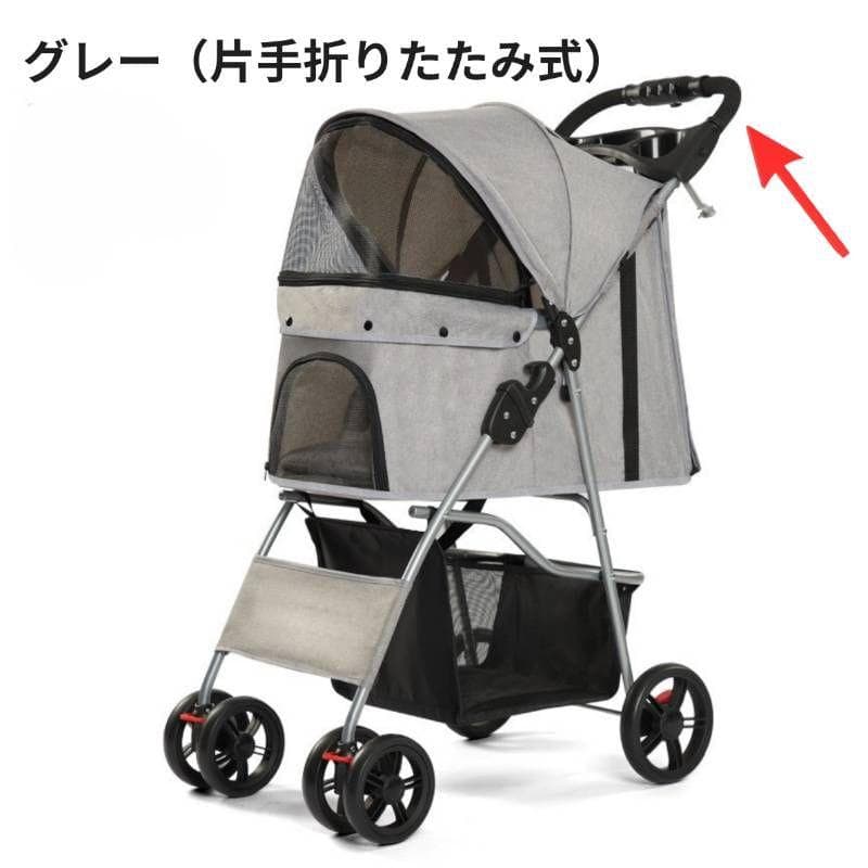 ペットカート 犬用カート バギー 分離型 取り外し可能 中型犬 小型犬対応