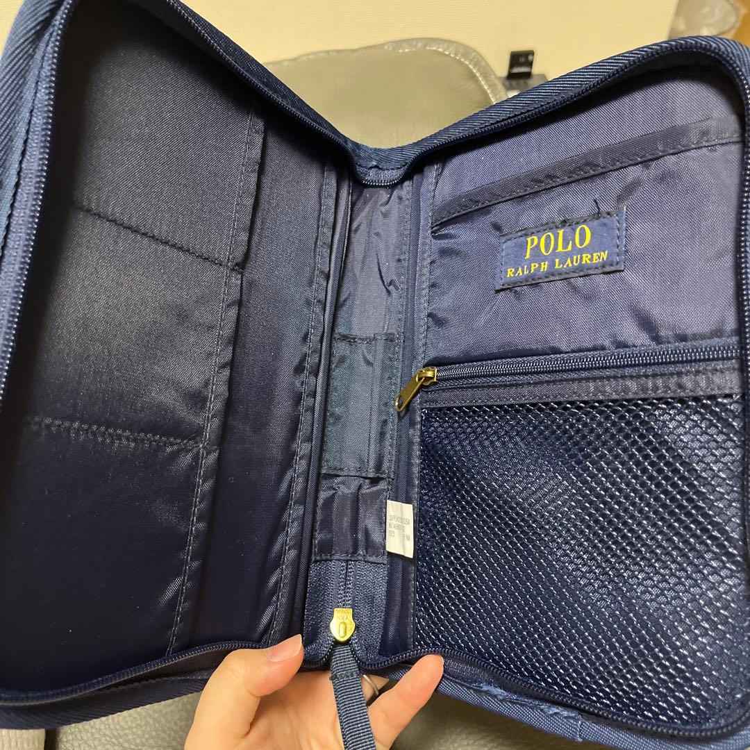 Polo Ralph Lauren マルチケース ネイビー