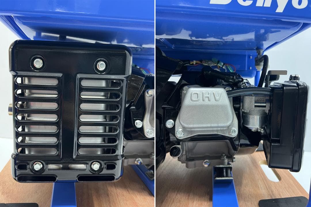 DENYO デンヨー 小型ガソリン発電機 GA-2605U3 動作良好 8231