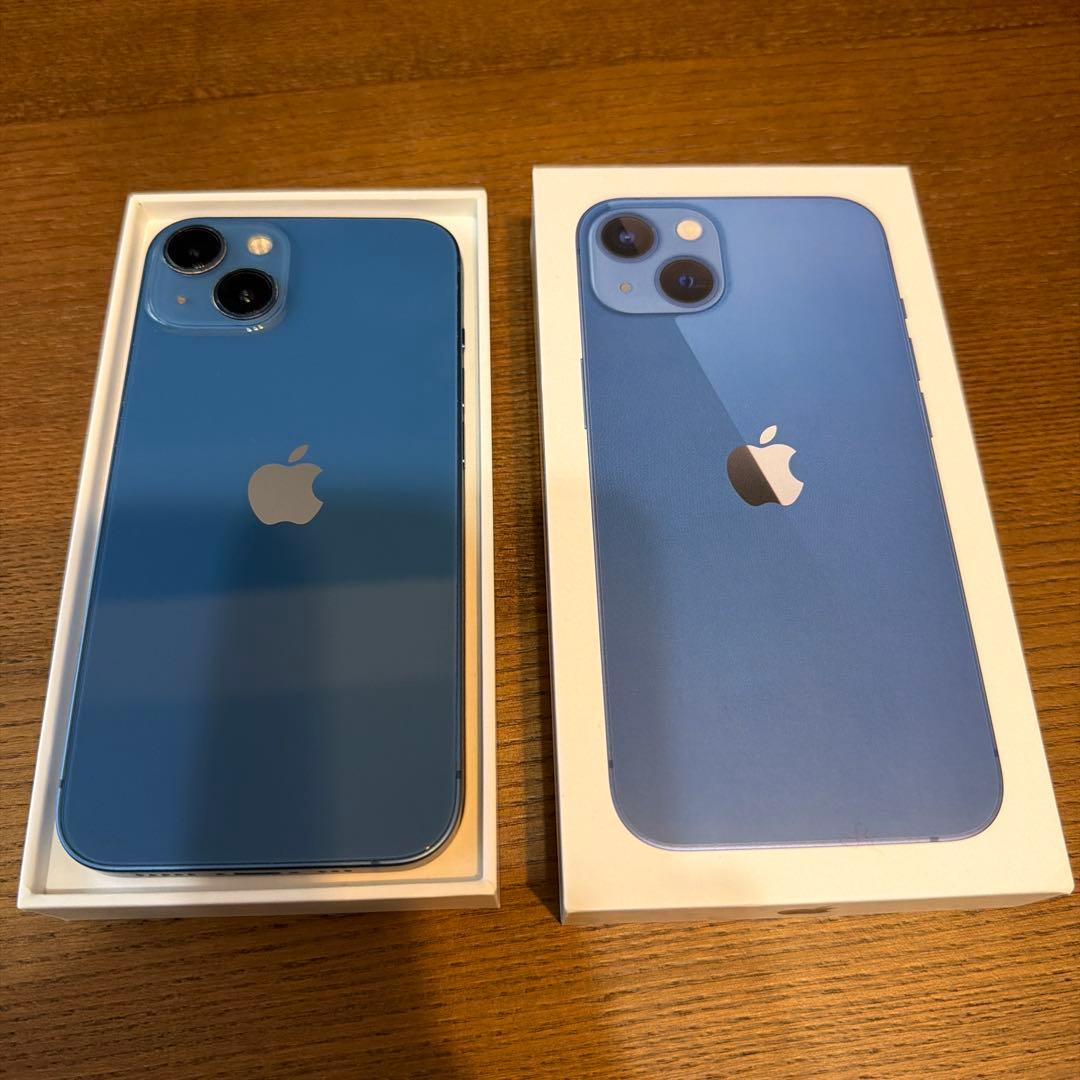 Apple iPhone 13 ブルー 本体 128GB