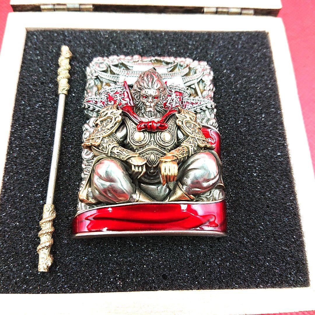 夜光 黒神話 悟空 レアージッポライター コレクション未使用品 保管ケース付き