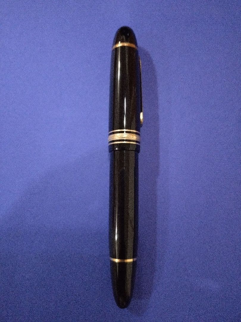 モンブラン 万年筆 マイスターシュテック No.149 14C 上級品 ケース付