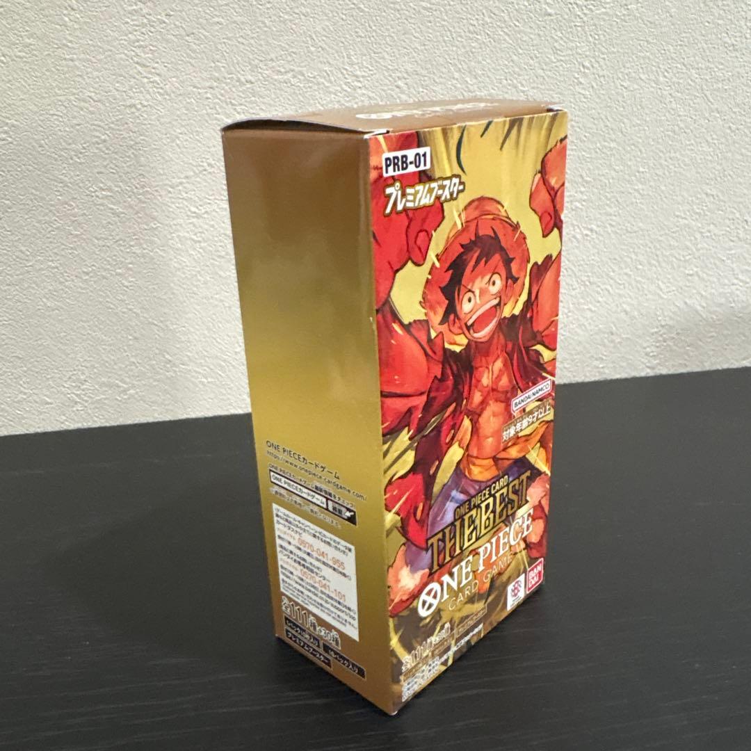 ワンピースカード　ONE PIECE CARD THE BEST 未開封