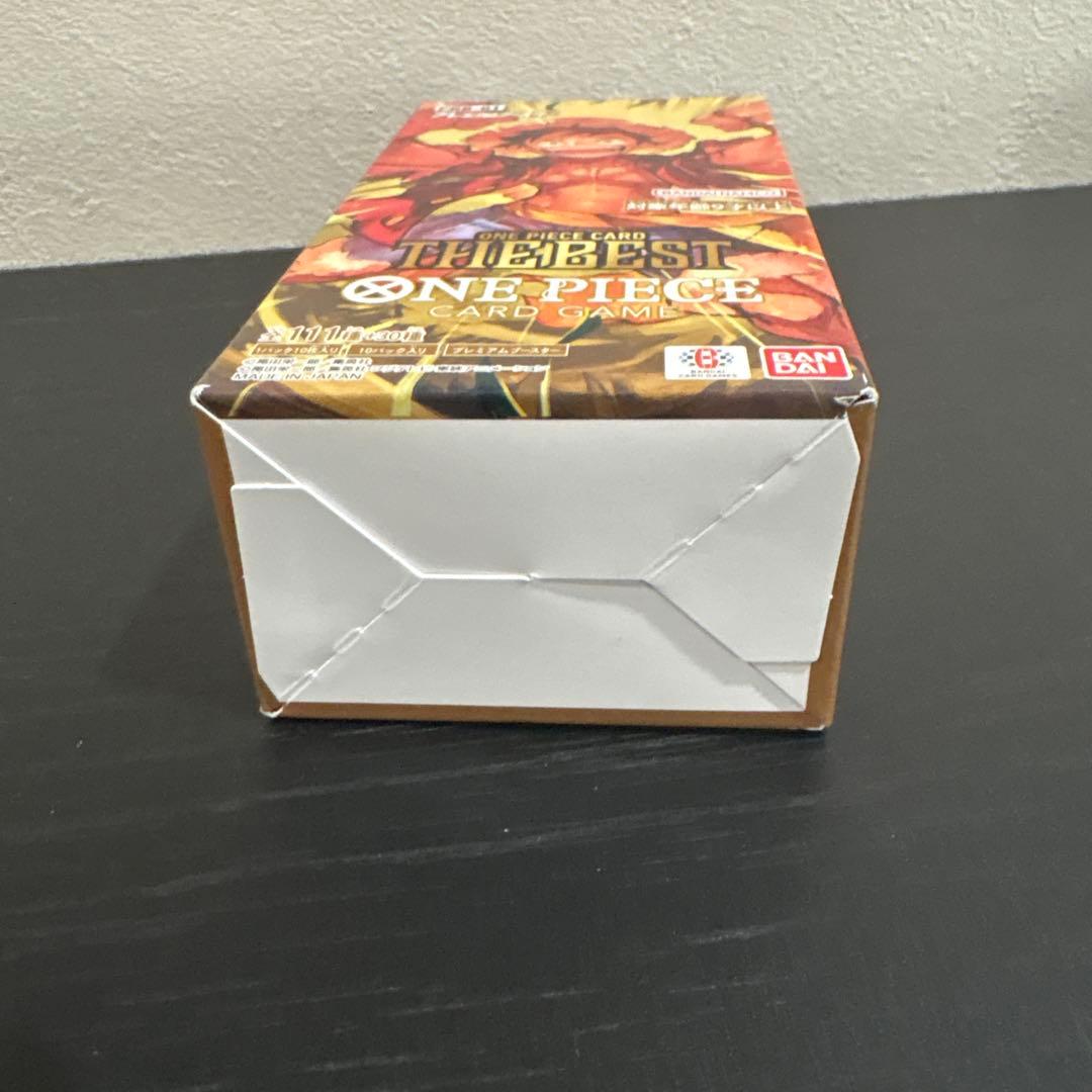 ワンピースカード　ONE PIECE CARD THE BEST 未開封