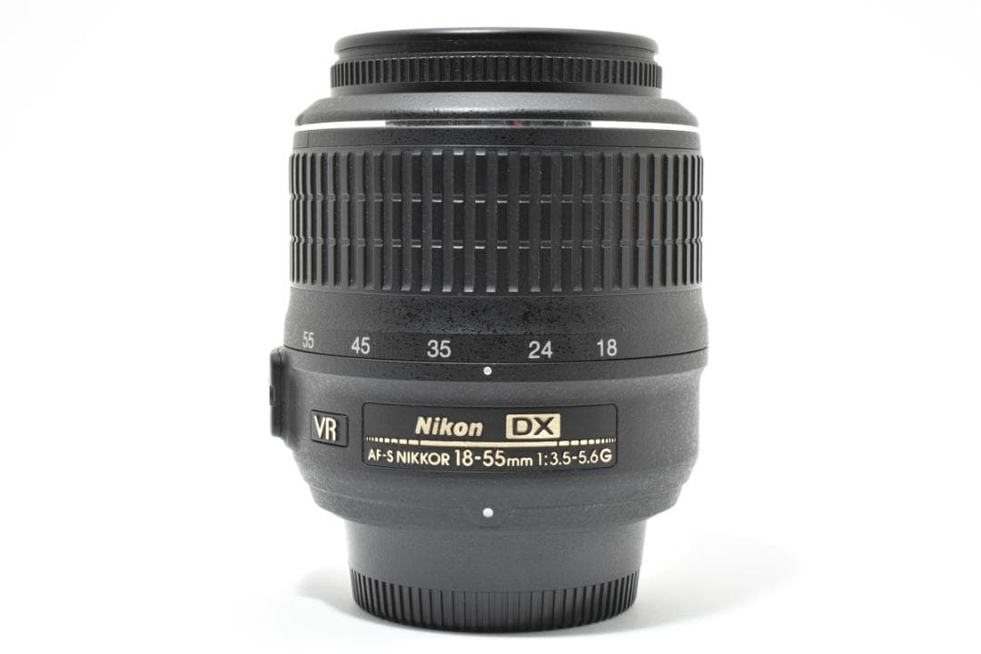 ニコン DX AF-S ニッコールレンズ 18-55mm f3.5-5.6