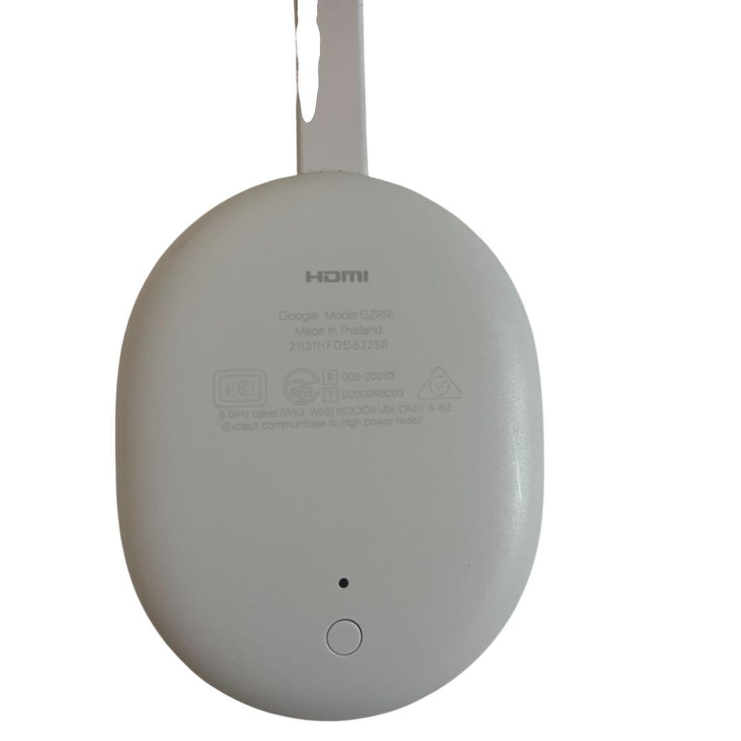 【箱付】GZRNL 4K版 Chromecast with Google TV