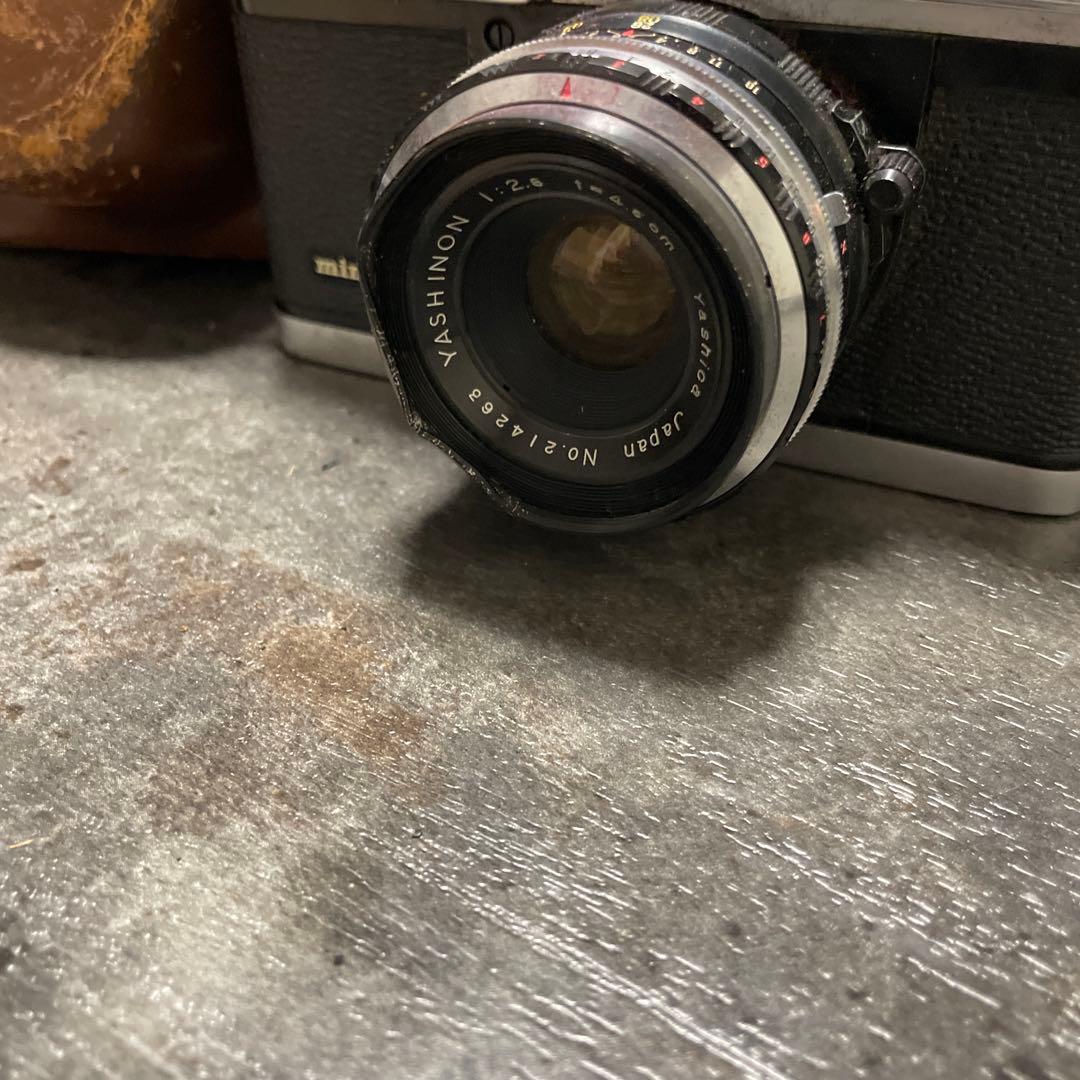 Yashica Minister レンジファインダーカメラ