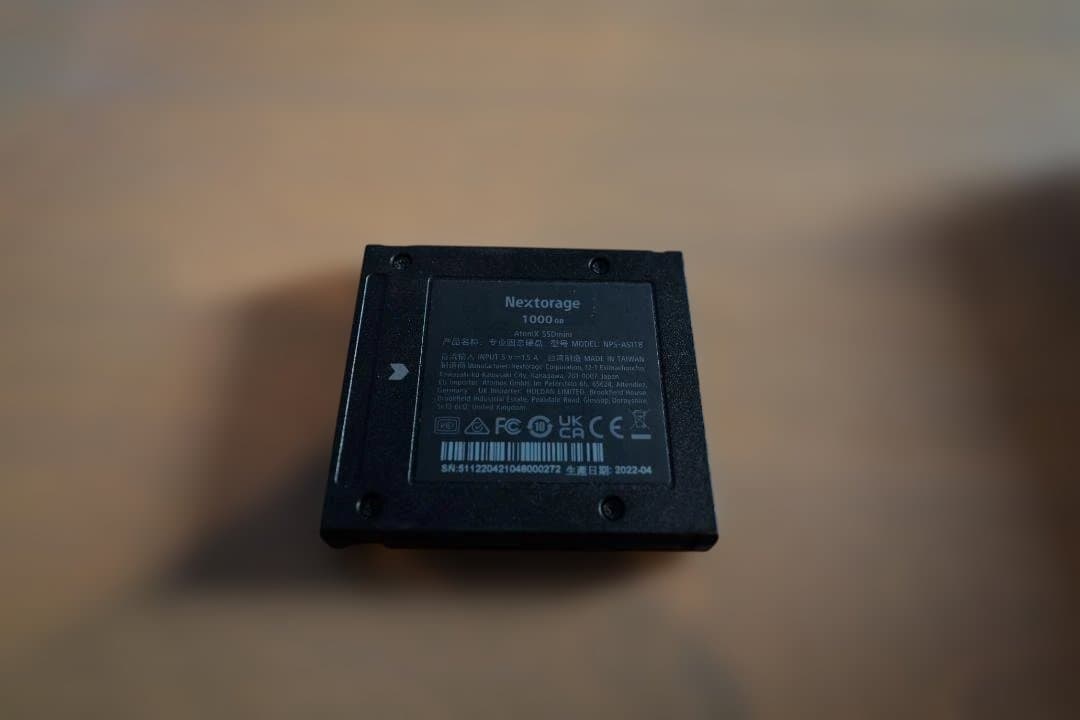 その他 Nextorage ATOM X 1000GB SATA