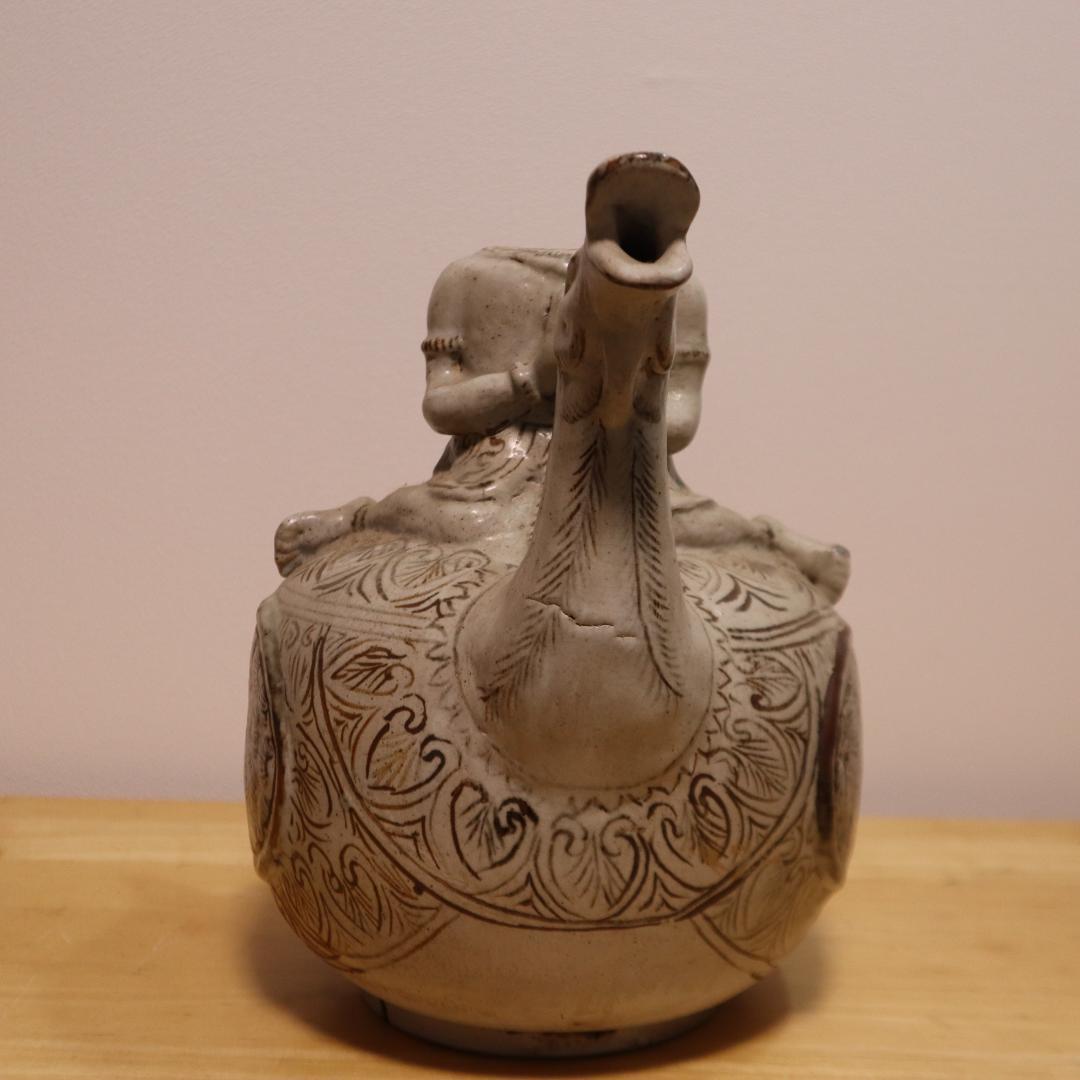 タイ　スンコロク鳥形水注