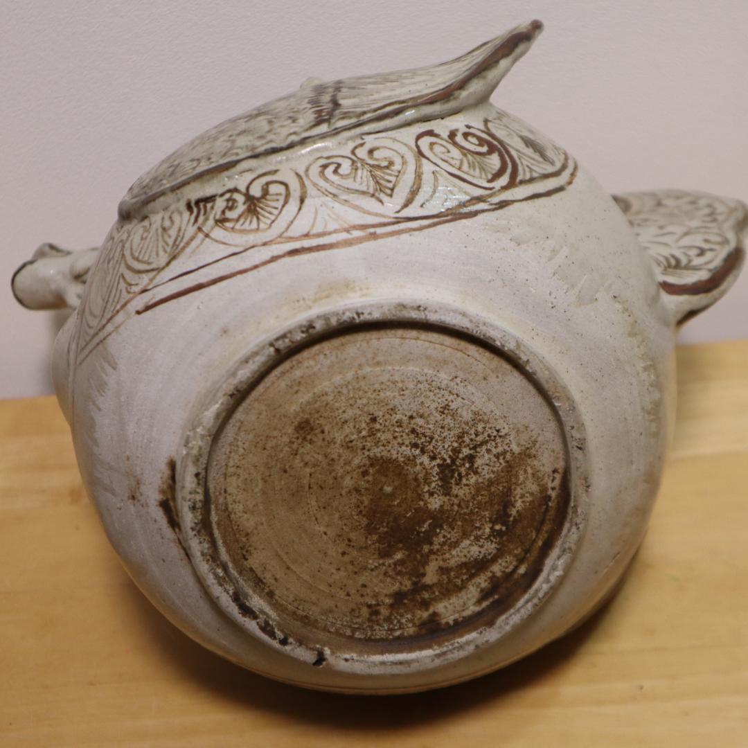 タイ　スンコロク鳥形水注