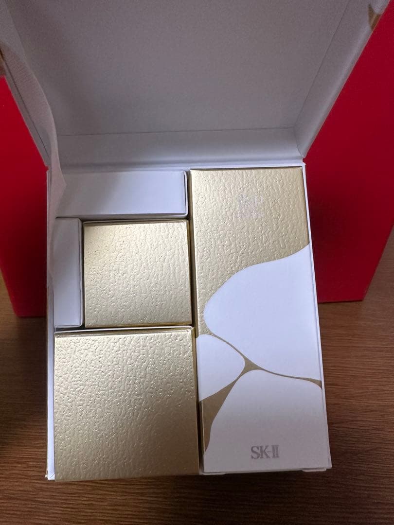 SK-II LXP 金継ぎシリーズ3点セット(化粧水、クリーム、アイクリーム )