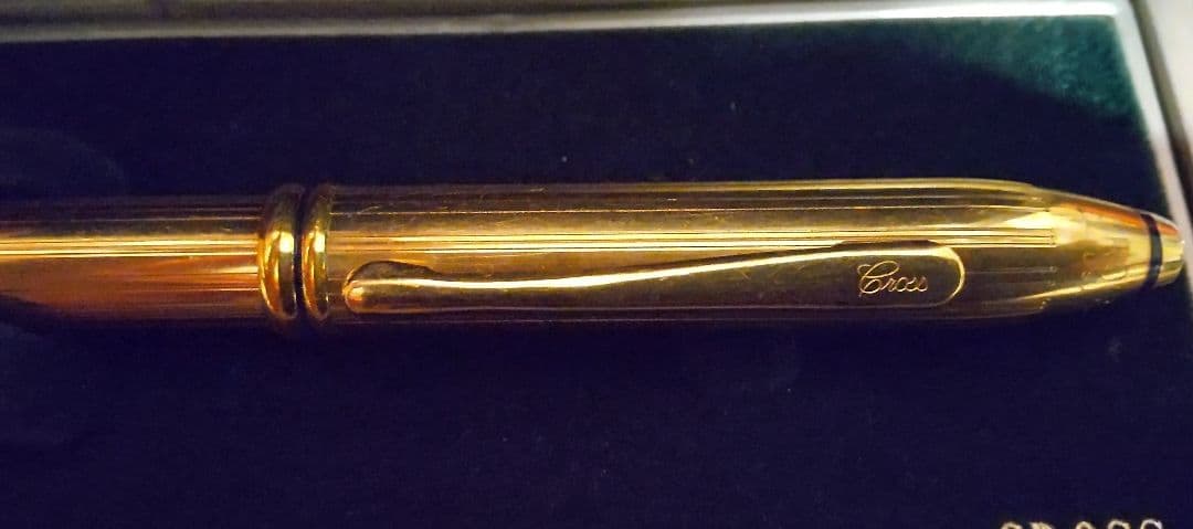 ！希少 18KT タウンゼント クロス cross 18金張