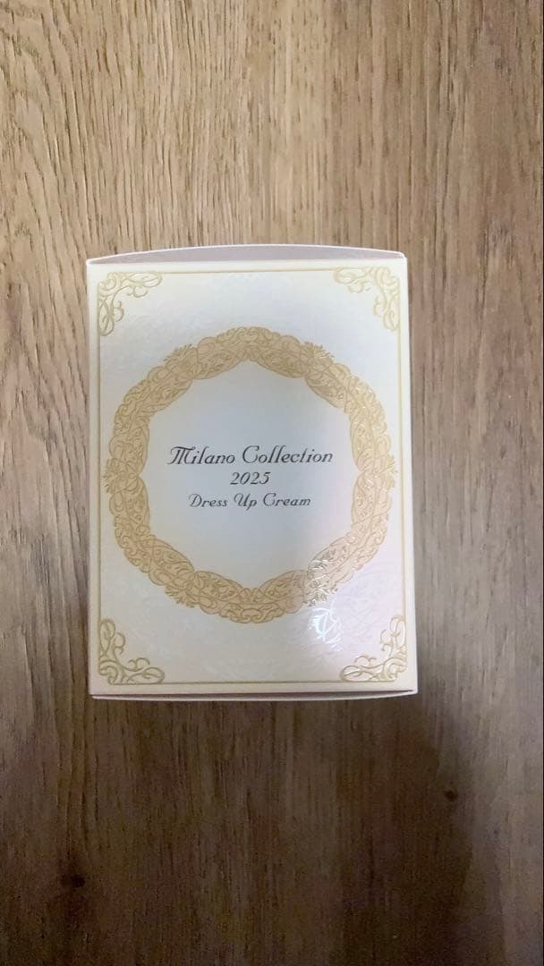 【新品】ミラノコレクション ドレスアップクリーム2025