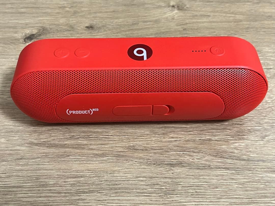 Beats Pill+ PRODUCT RED(ビーツ ピル+) A1680