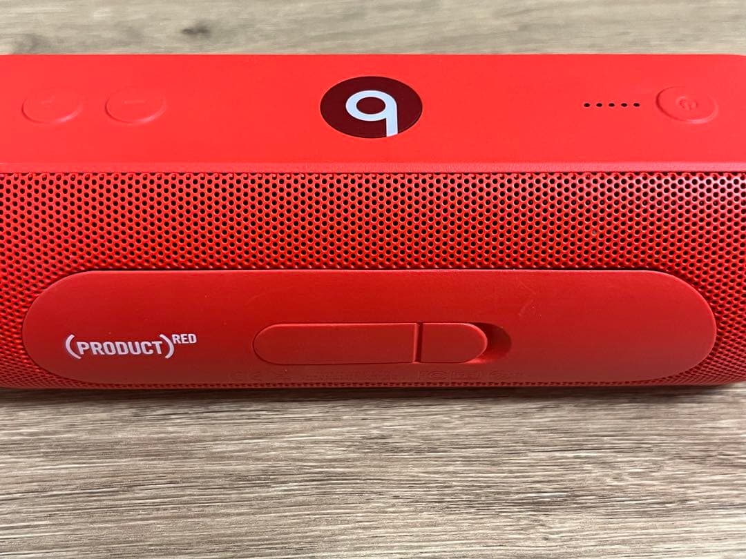 Beats Pill+ PRODUCT RED(ビーツ ピル+) A1680