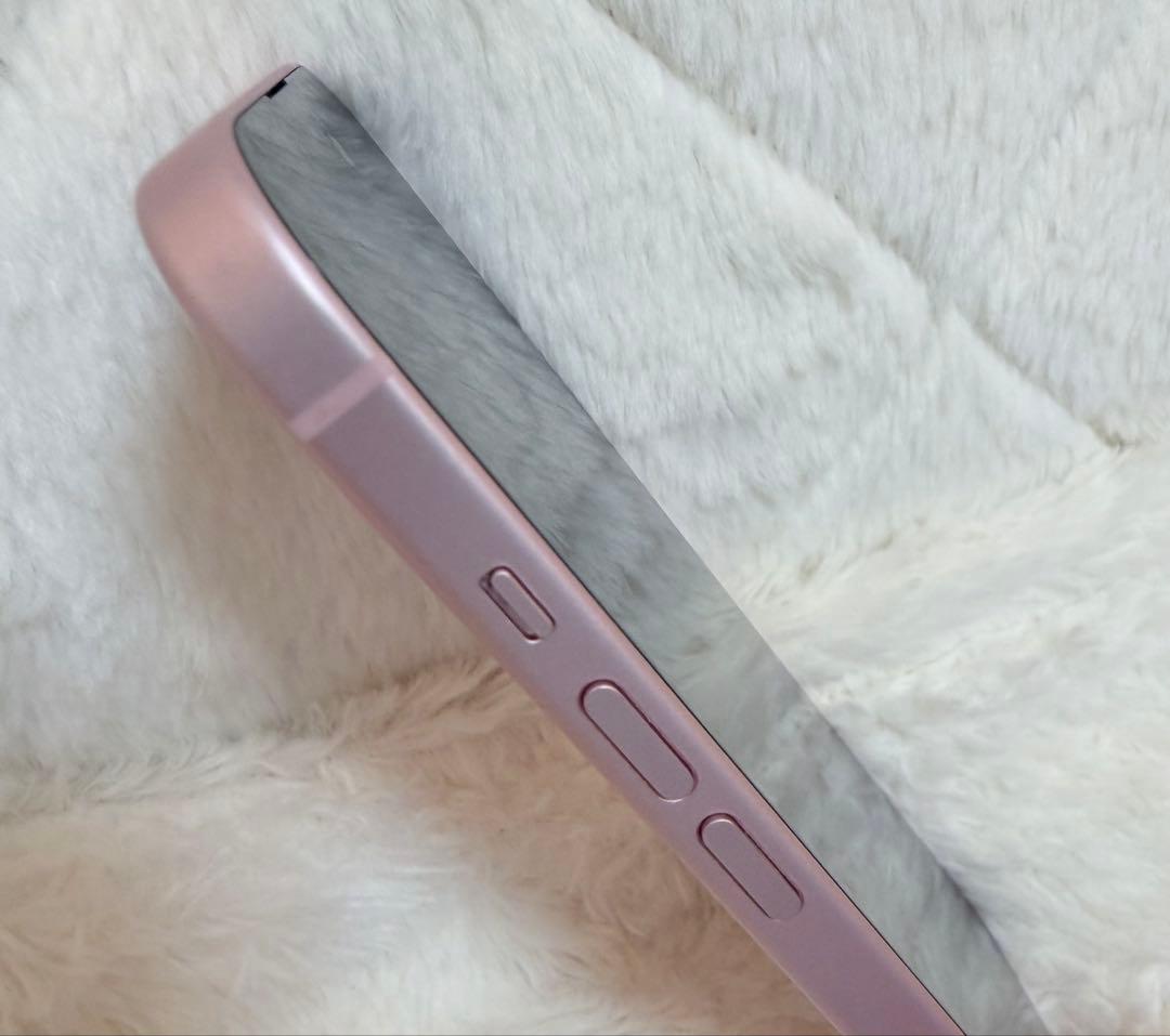 Apple iPhone 15ピンク128gb