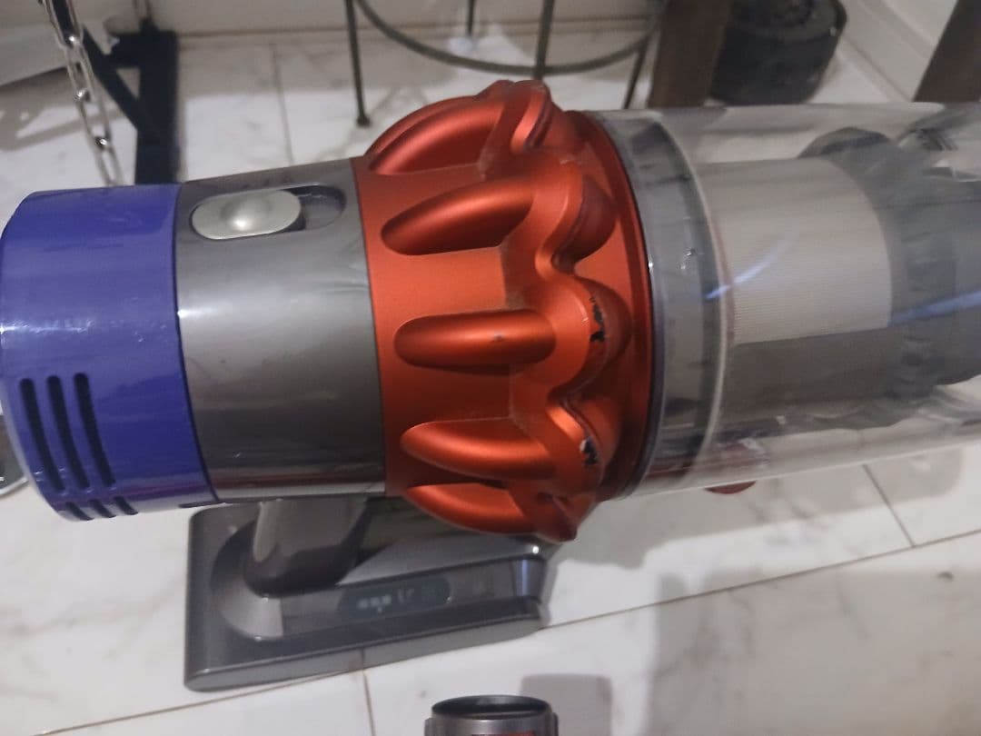 く*ら様 Dyson V10 SV12 レッド パイプ ヘッド2種 動作良好品