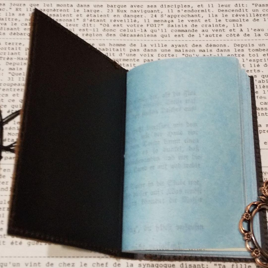 革のジャーナルノート　ハンドメイド　ジャンクジャーナル　古書