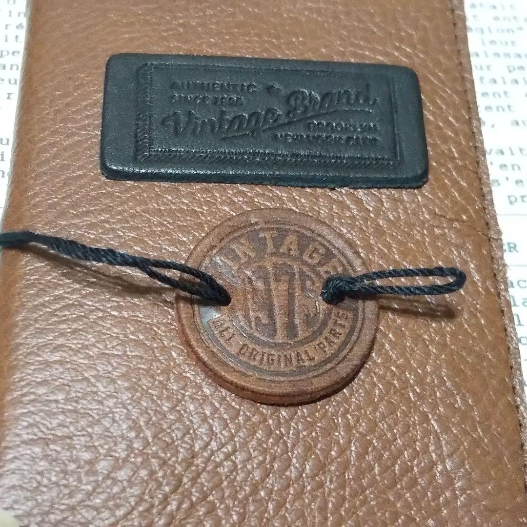 革のジャーナルノート　ハンドメイド　ジャンクジャーナル　古書