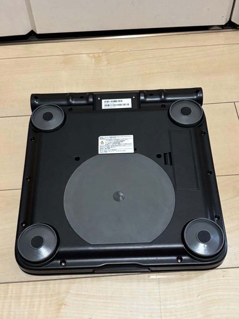 OMRON オムロン 体重 体組成計 カラダスキャン ブラック KRD-703T