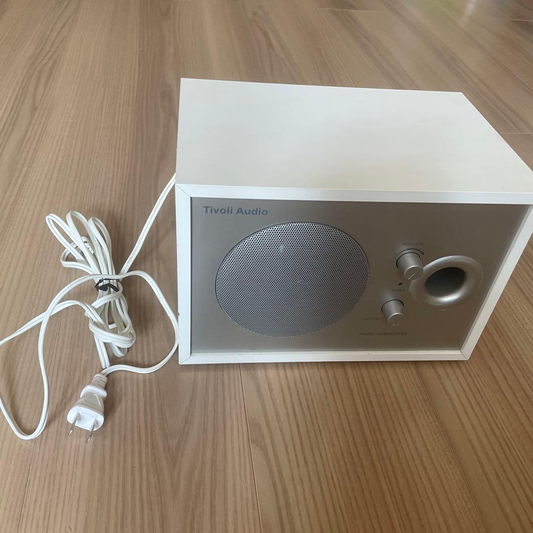 Tivoli Audio SUBWOOFER ホワイト