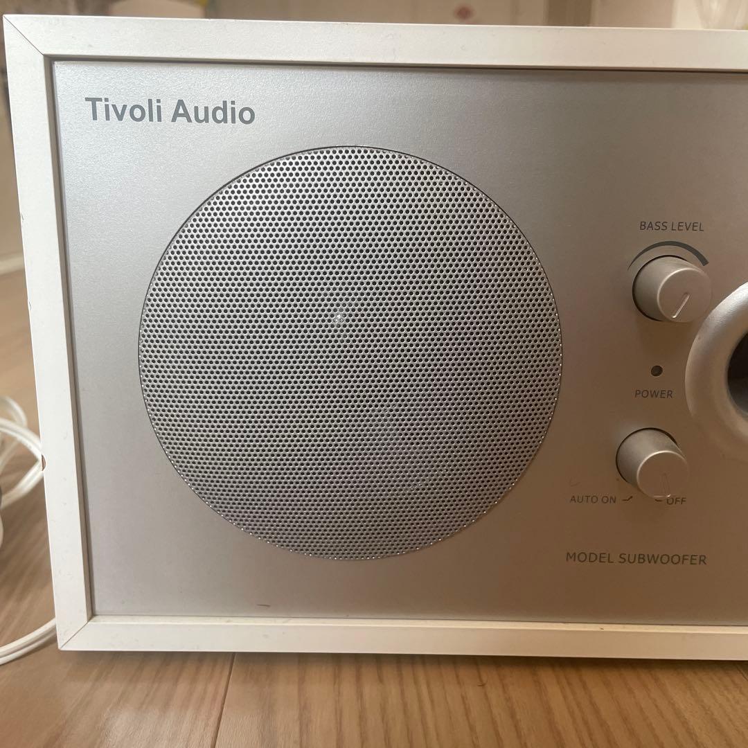 Tivoli Audio SUBWOOFER ホワイト