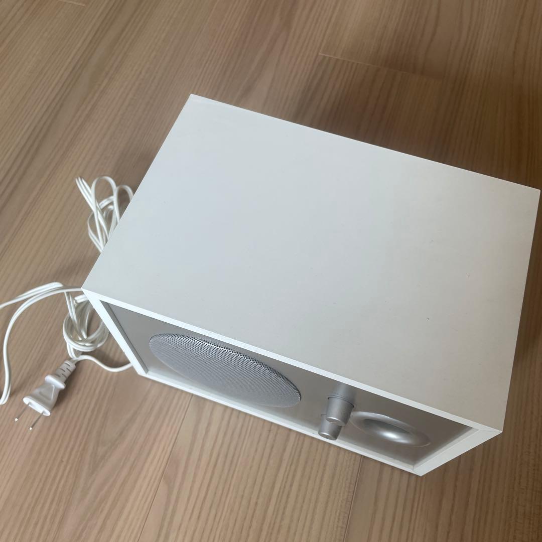 Tivoli Audio SUBWOOFER ホワイト