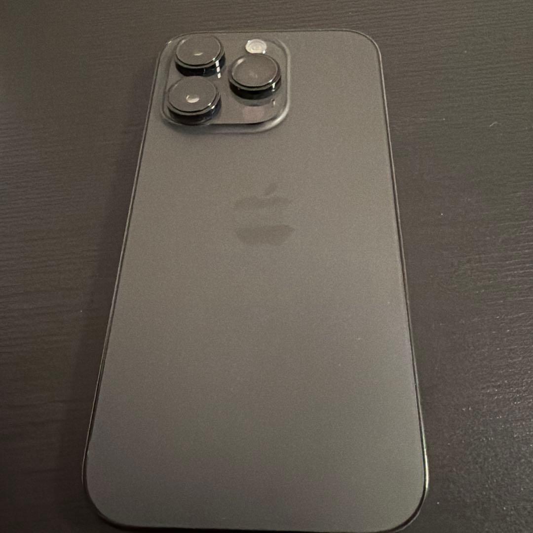 Apple iPhone 14 Pro スペースブラック 本体　3L243J/A