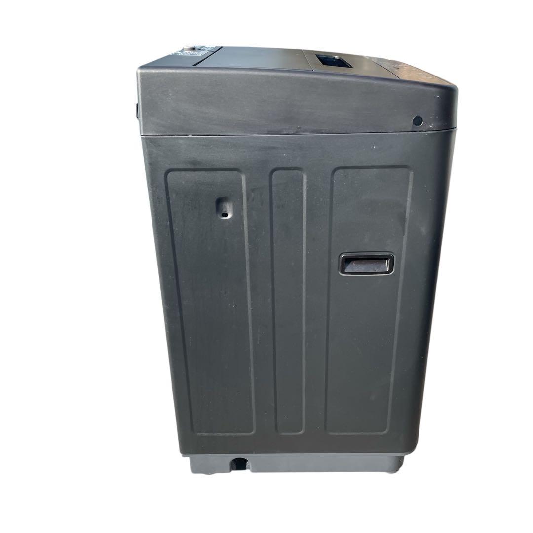 美品 2024年製 アイリスオーヤマ 洗濯機 5.0kg IAW-T504-B