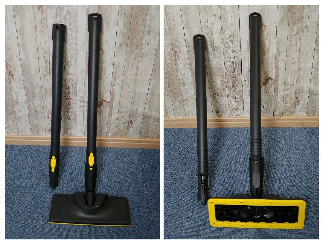 【美品】KARCHER スチームクリーナー SC JTK 20 付属品多数あり