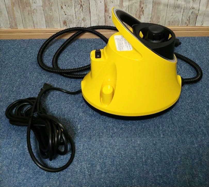 【美品】KARCHER スチームクリーナー SC JTK 20 付属品多数あり