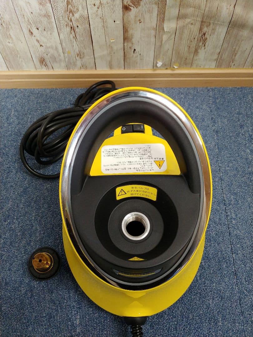【美品】KARCHER スチームクリーナー SC JTK 20 付属品多数あり