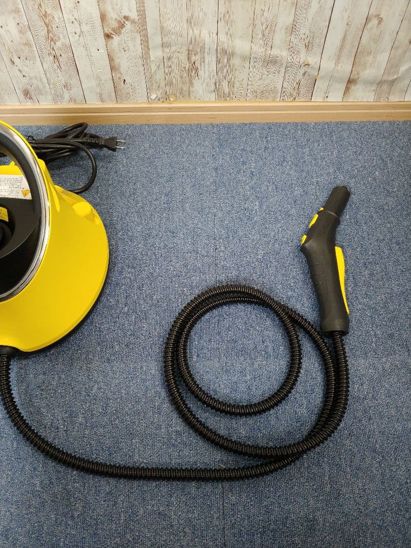 【美品】KARCHER スチームクリーナー SC JTK 20 付属品多数あり